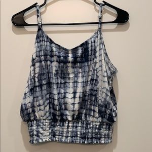 3 for $15- Love, Fire Cropped Tank Top